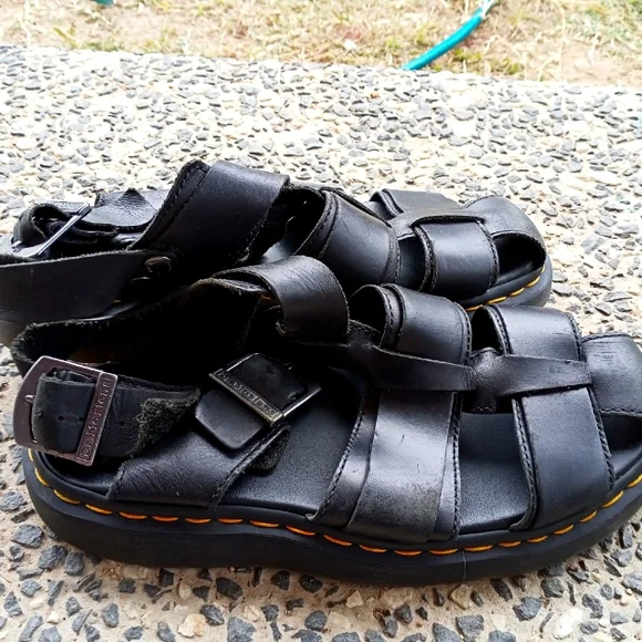 Dr Martens size 41 Gladiator sandals - Picture 1 of 9